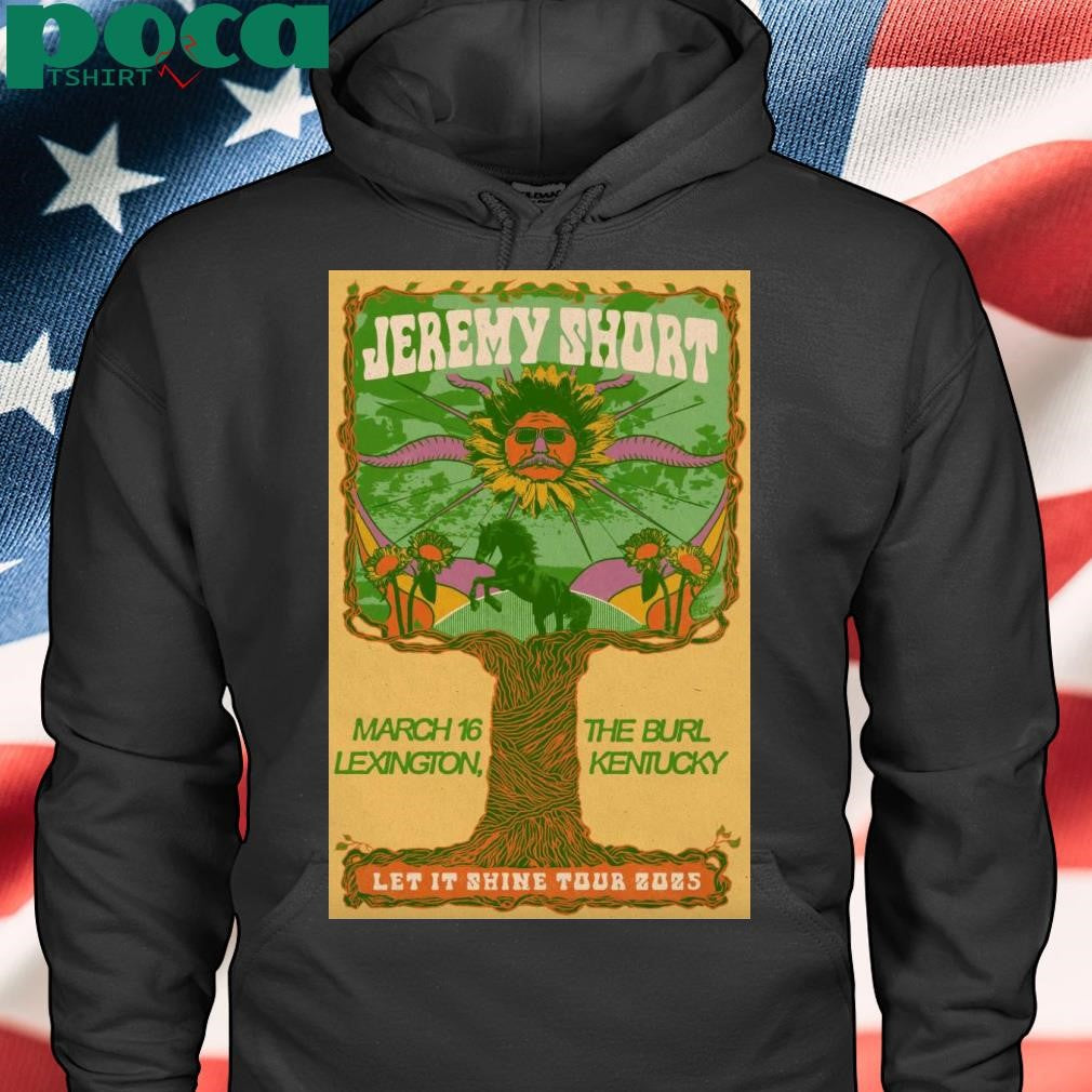 Jeremy Short March 16 2025 Lexington KY Poster T-Shirt