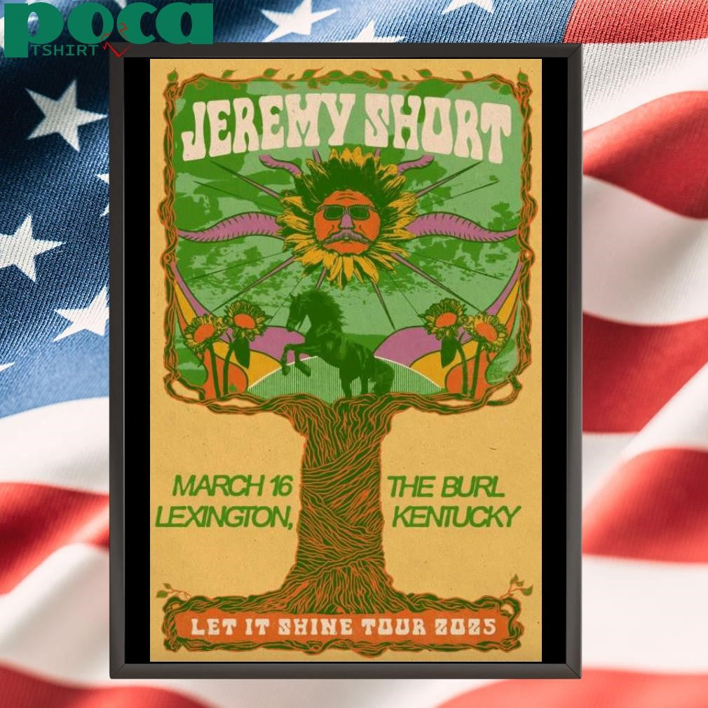 Jeremy Short March 16 2025 Lexington KY Poster T-Shirt