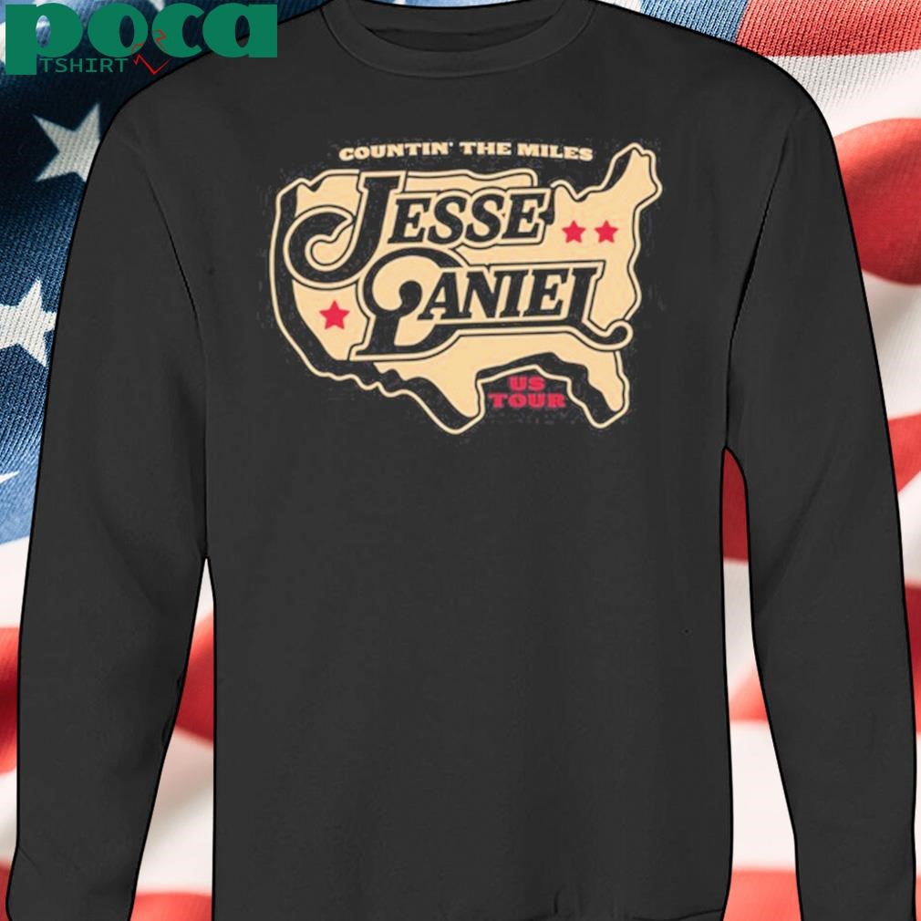 Jesse Daniel Music Countin’ The Miles US Shirt