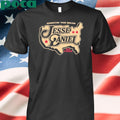 Jesse Daniel Music Countin’ The Miles US Shirt