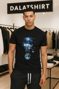 Jesus Christ Reaching For The Light Above Earth shirt