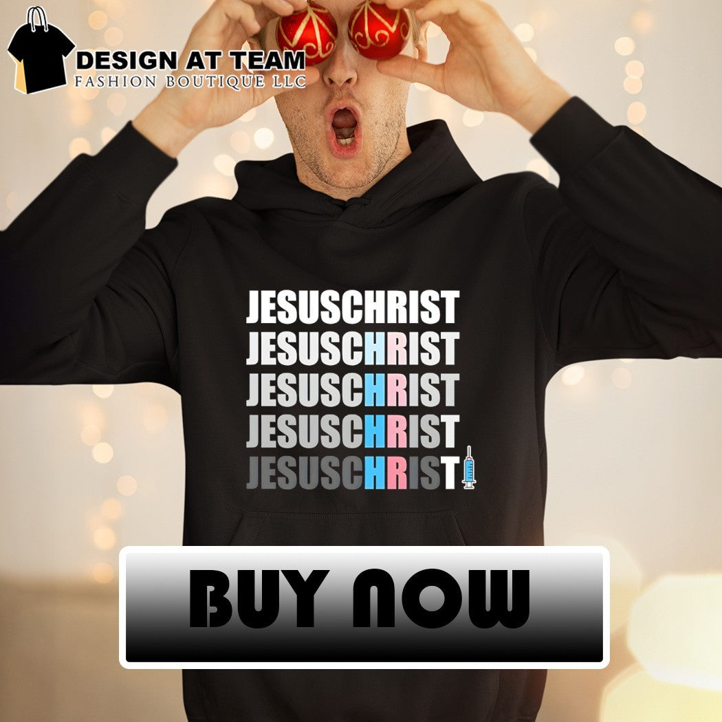 Jesus Christ repeat Hormone Replacement Therapy shirt