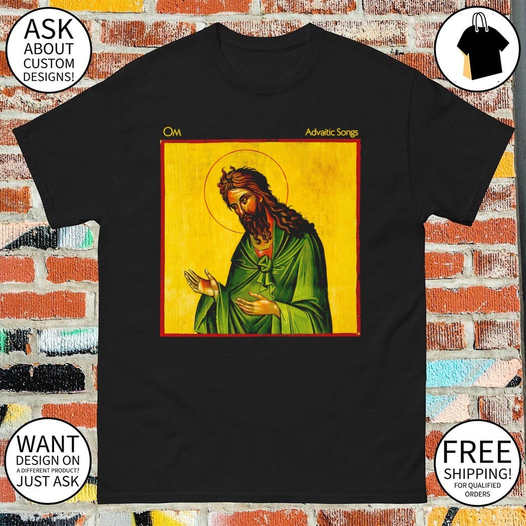 Jesus Om Advaitic Songs vintage shirt