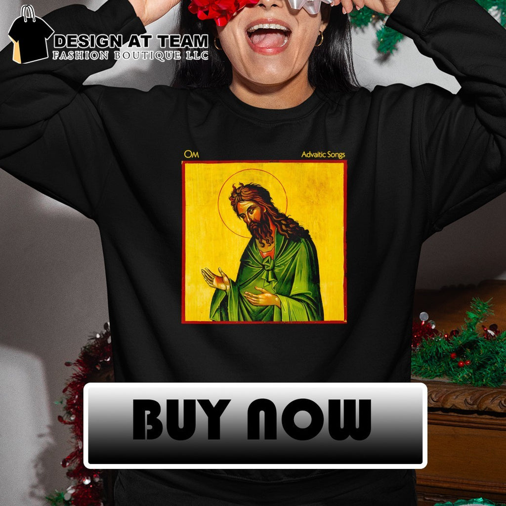Jesus Om Advaitic Songs vintage shirt