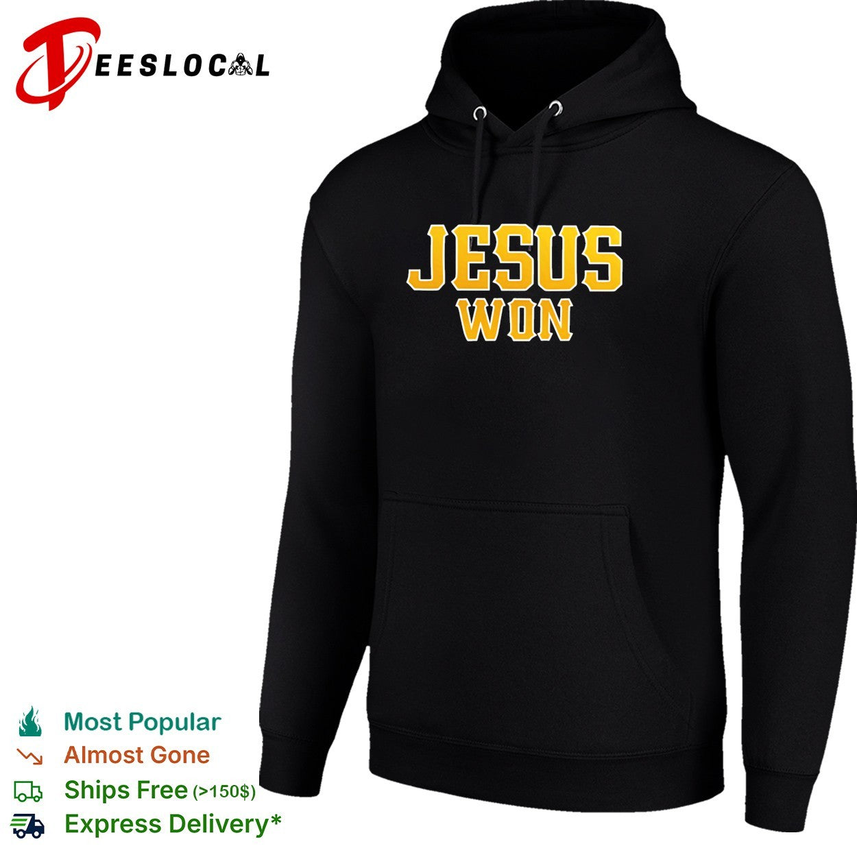 Jesus Won Christian Religious Faith Inspirational Quote Sport Style shirt
