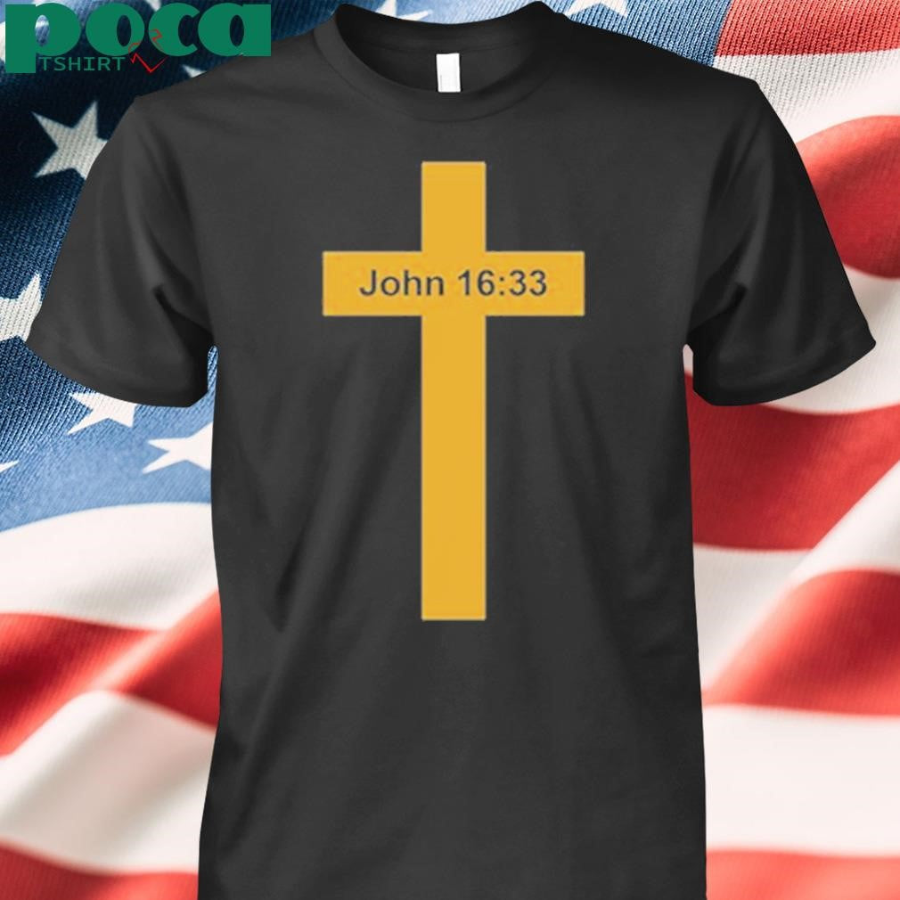 Jesus Won John 16 33 Collection New shirt