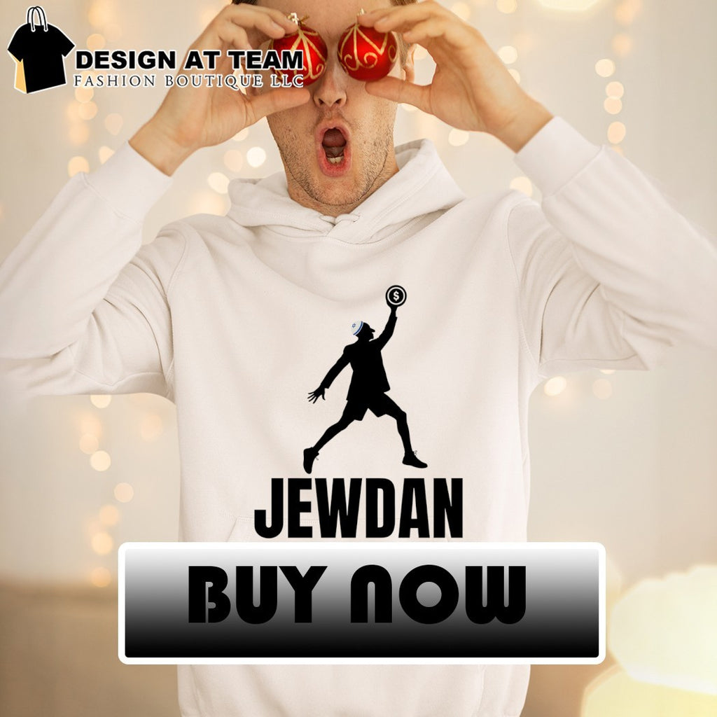 Jewdan Jewish parody logo shirt