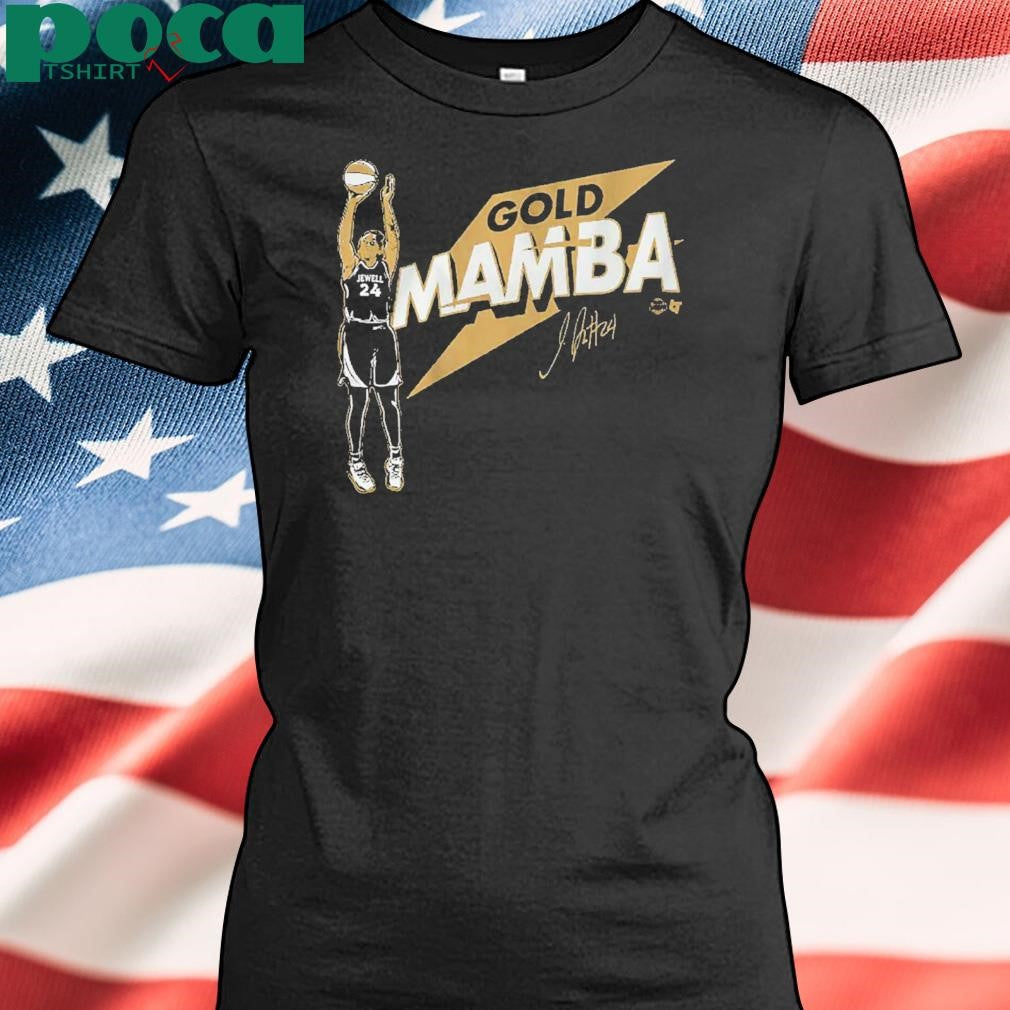 Jewell Loyd Vegas Gold Mamba Shirt