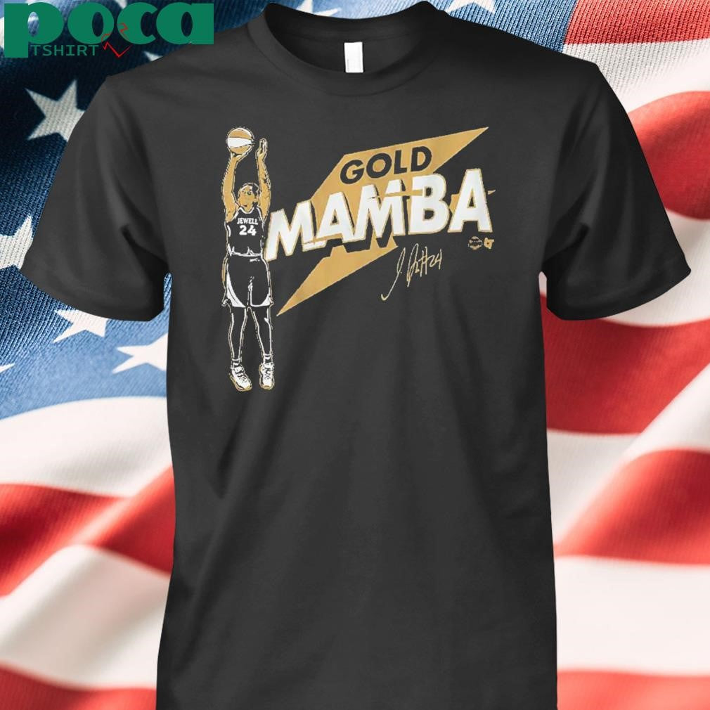 Jewell Loyd Vegas Gold Mamba Shirt
