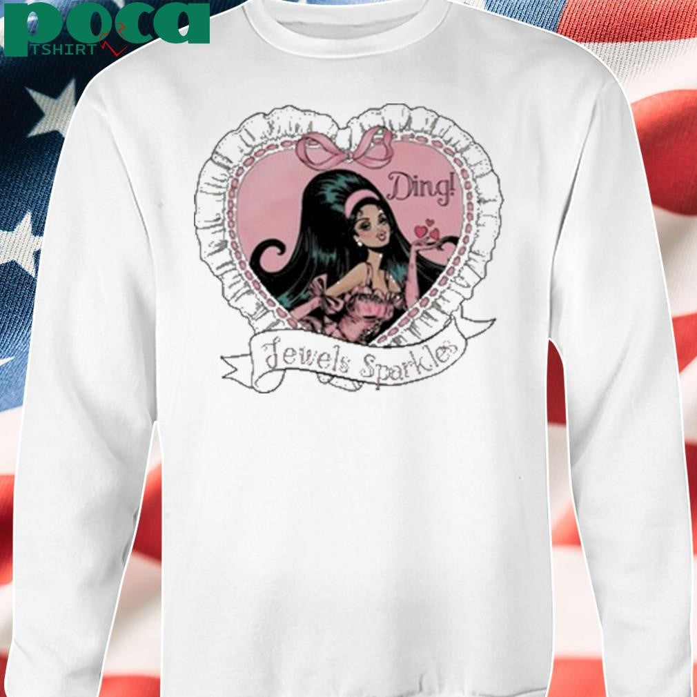 Jewels Sparkles Ding Shirt