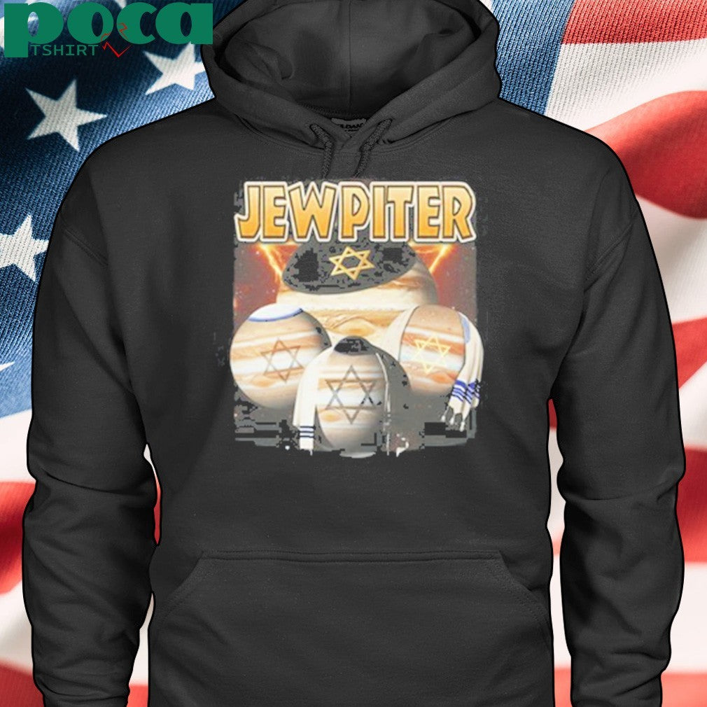 Jewpiter Jewish Themed Jupiter T-Shirt