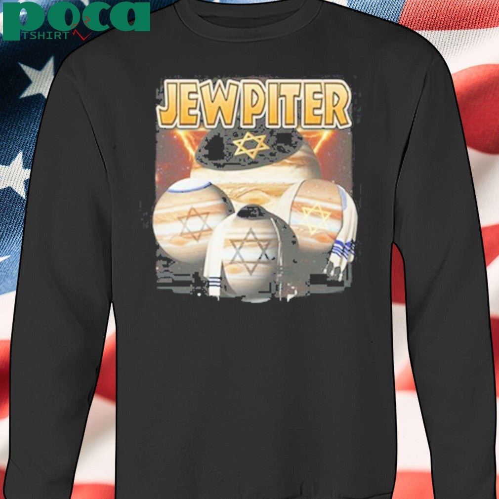 Jewpiter Jewish Themed Jupiter T-Shirt