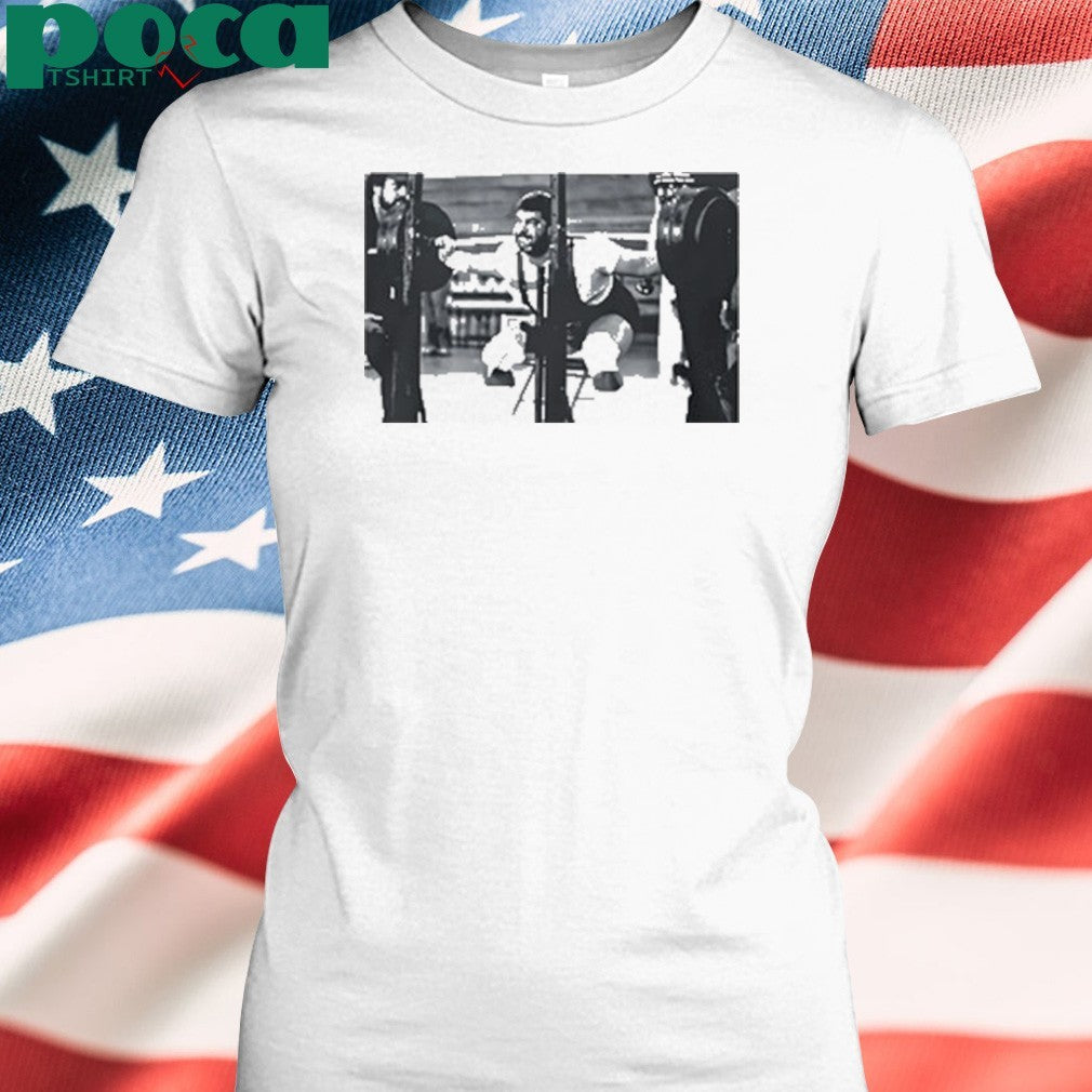 Jim Irsay Gym Jim Irsay Power Lifter Shirt