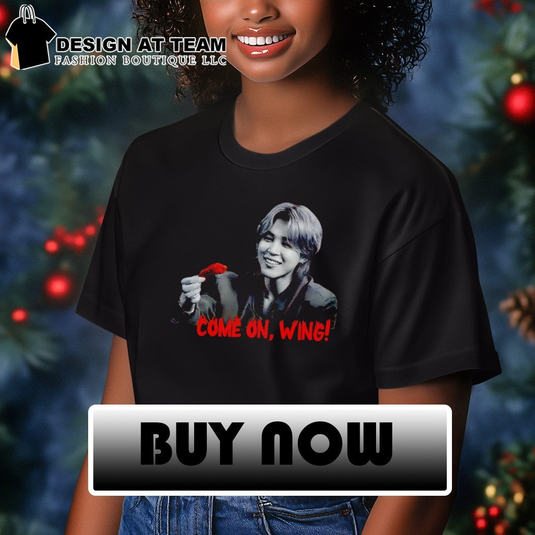 Jimin BTS Kpop Arirang Tour 2026 come on wing shirt