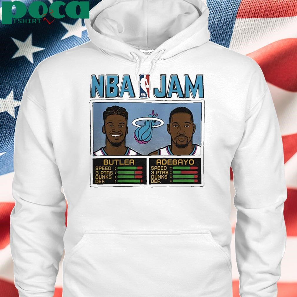 Jimmy Butler And Bam Adebayo Original Vice NBA Jam Tee Unisex T-Shirt