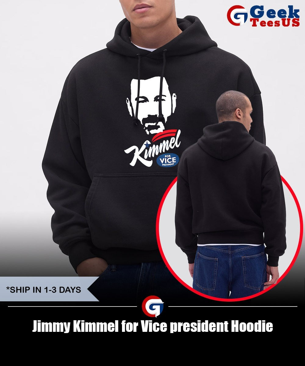 Jimmy Kimmel for Vice president shirt