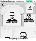 Jimmy Slings sketch shirt