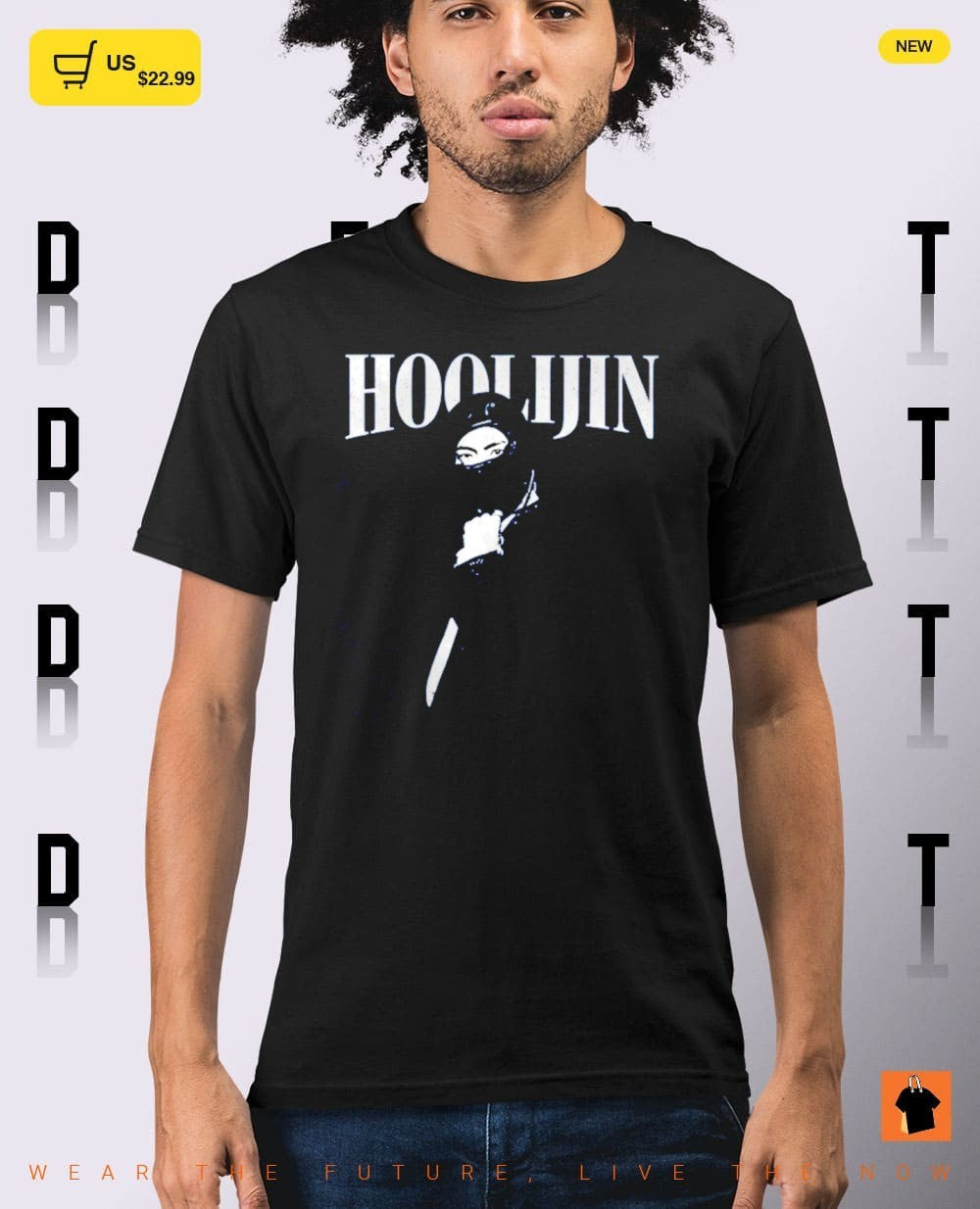 Jin Hooligan Graphic Bangtan Arirang World Tour shirt