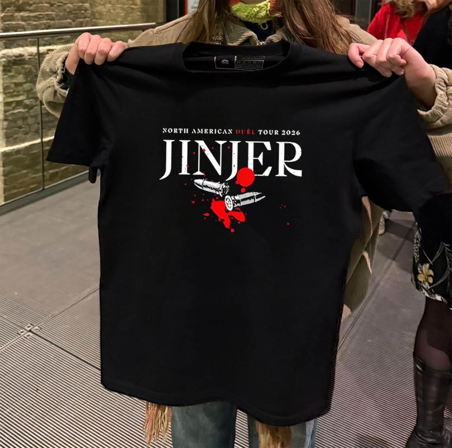 Jinjer North American Tour 2026 Schedule shirt