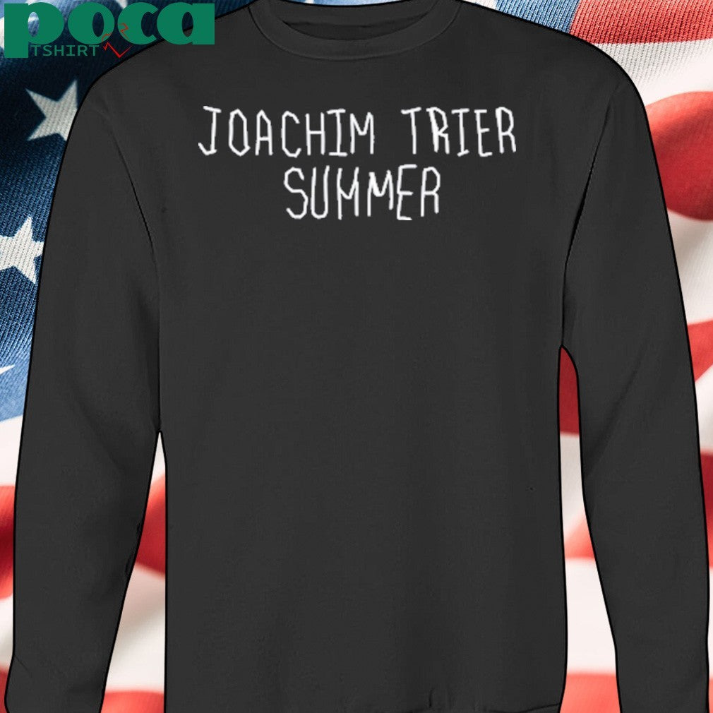 Joachim Trier Summer Shirt