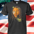 Joakim Noah Wearing Goat Derrick Rose T-Shirt