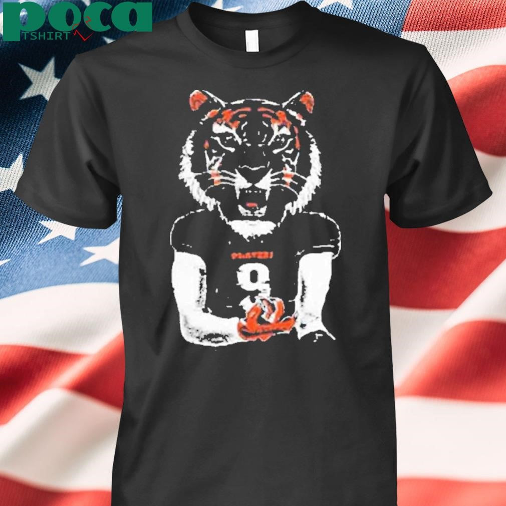 Joe Burrow Ice In My Veins Tiger Shirt
