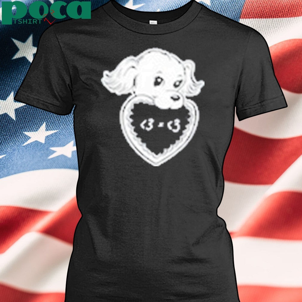Joe Jonas Puppy Heart shirt