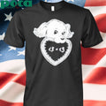 Joe Jonas Puppy Heart shirt