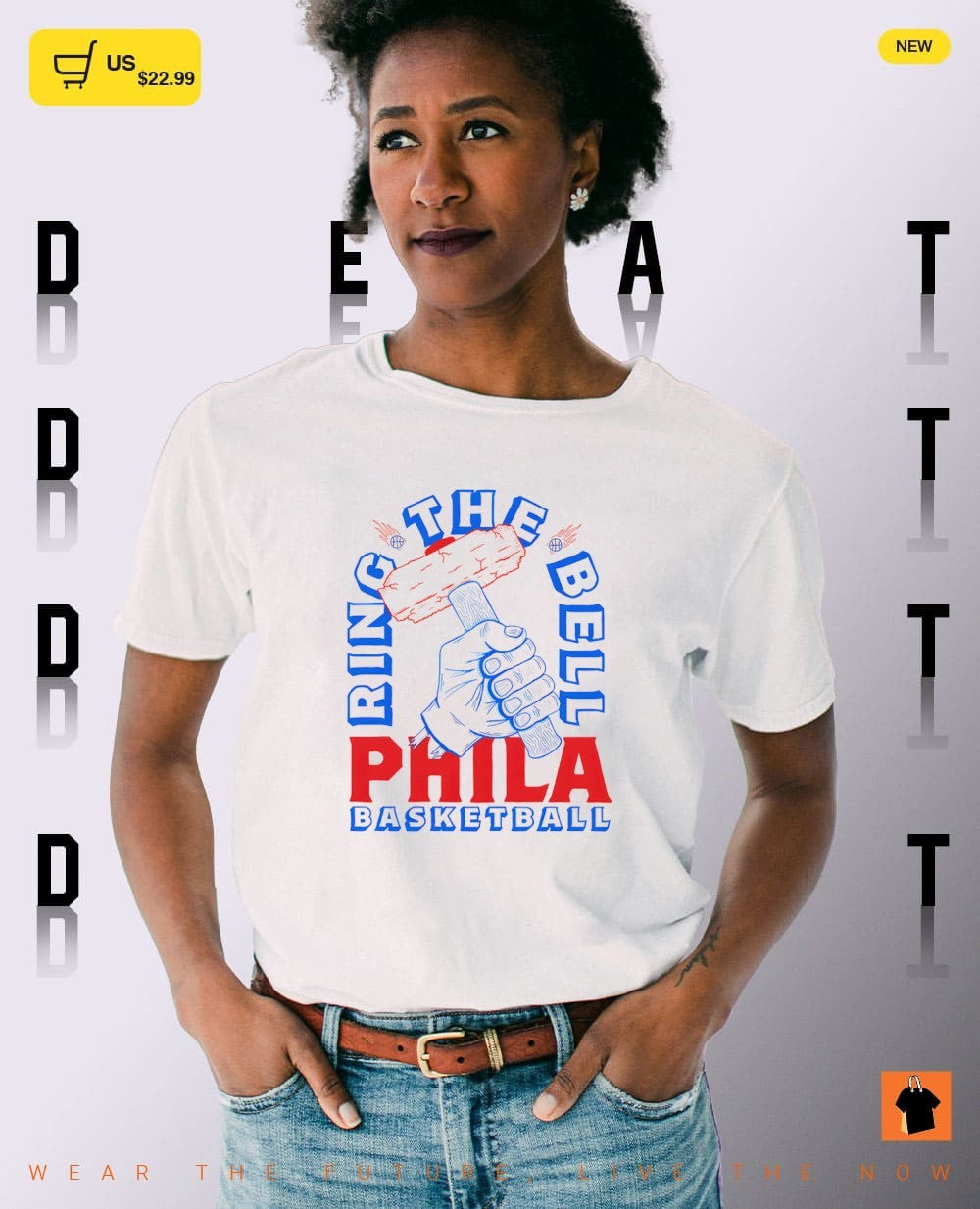 Joel Embiid Ring the Bell Philadelphia 76ers Basketball shirt