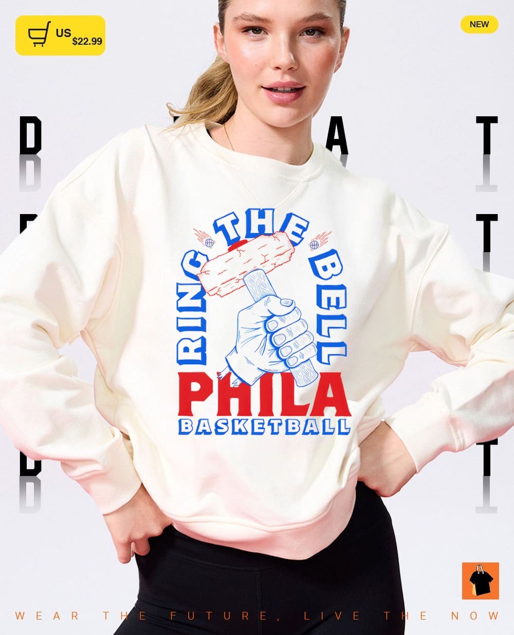 Joel Embiid Ring the Bell Philadelphia 76ers Basketball shirt