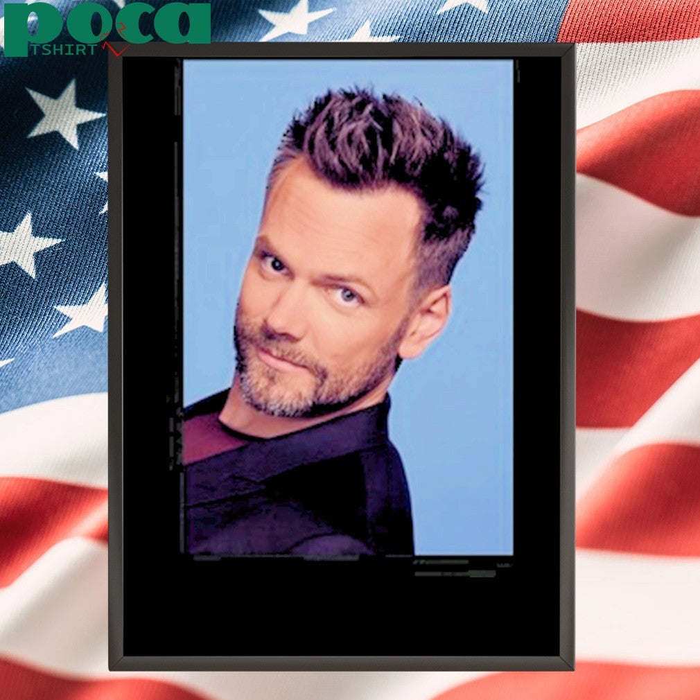 Joel Mchale Photo Shirt