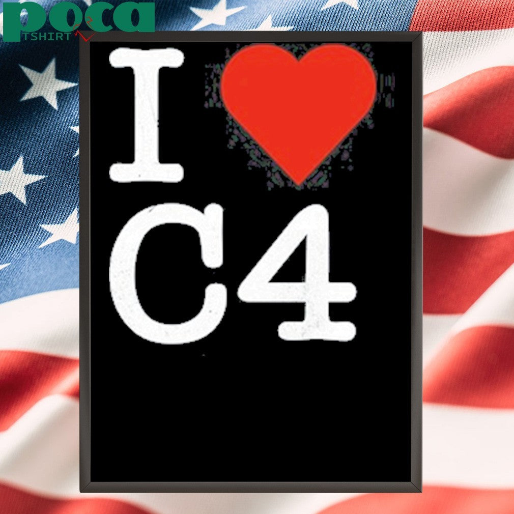 Joey Jones I Love C4 Shirt