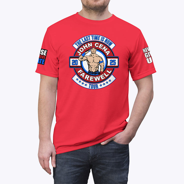 John Cena 2025 Farewell Tour The Last Time Is Now UCME Shirt