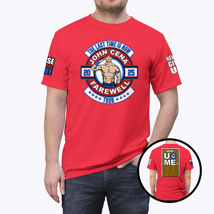 John Cena 2025 Farewell Tour The Last Time Is Now UCME Shirt