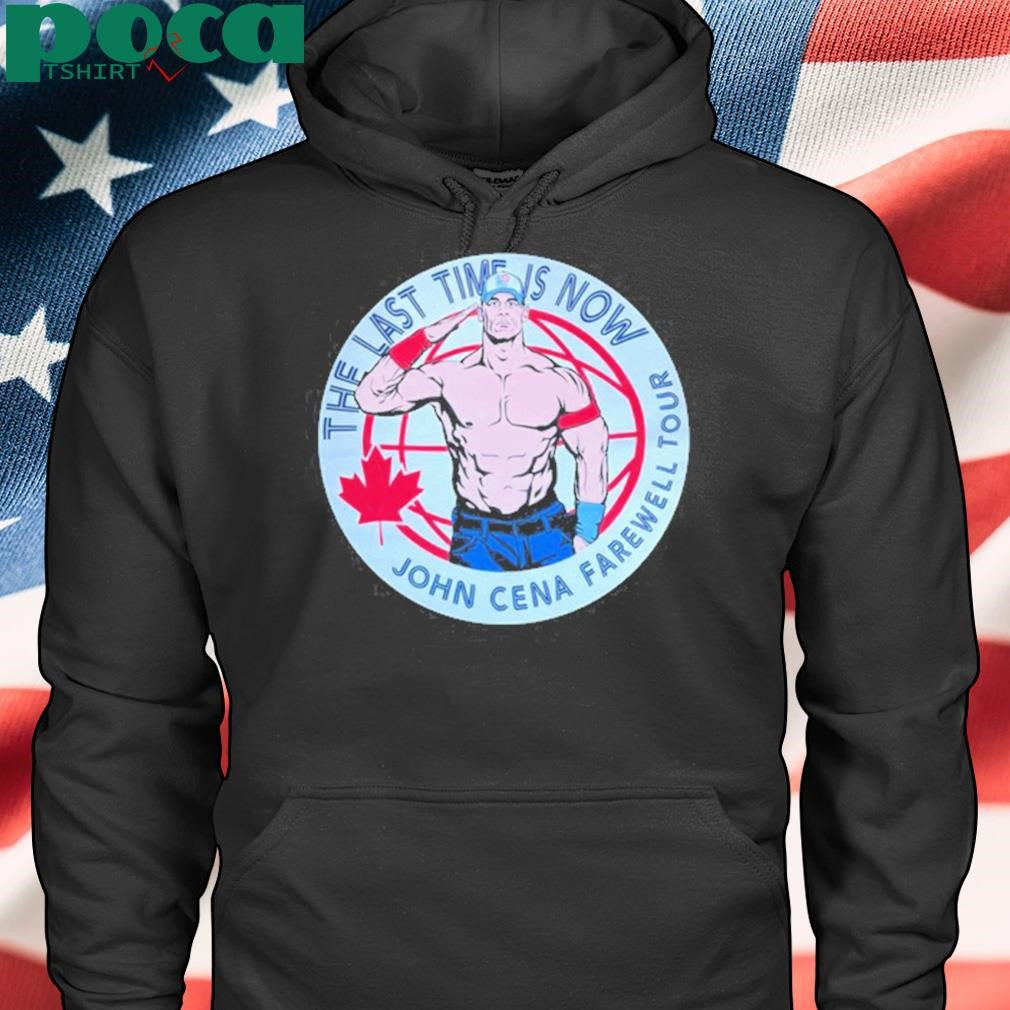 John Cena Farewell Tour 2025 Toronto Shirt