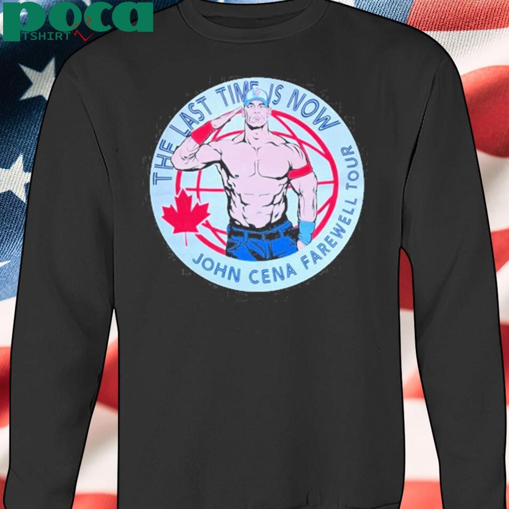 John Cena Farewell Tour 2025 Toronto Shirt