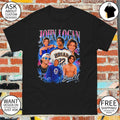 John Logan Briar University Hockey Romance Bookish Off Campus graphic shirt