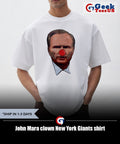 John Mara clown New York Giants shirt