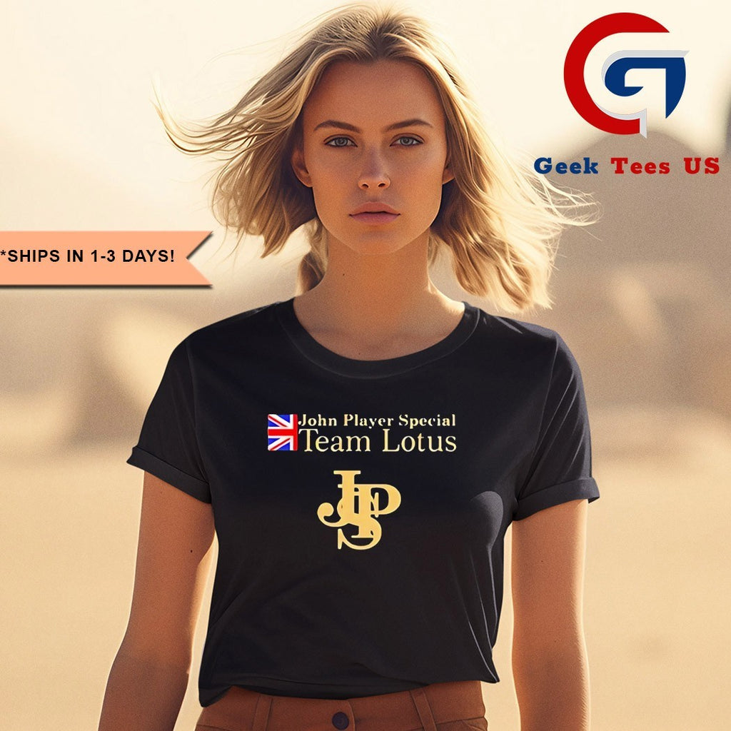 John Player Special Lotus F1 Team shirt