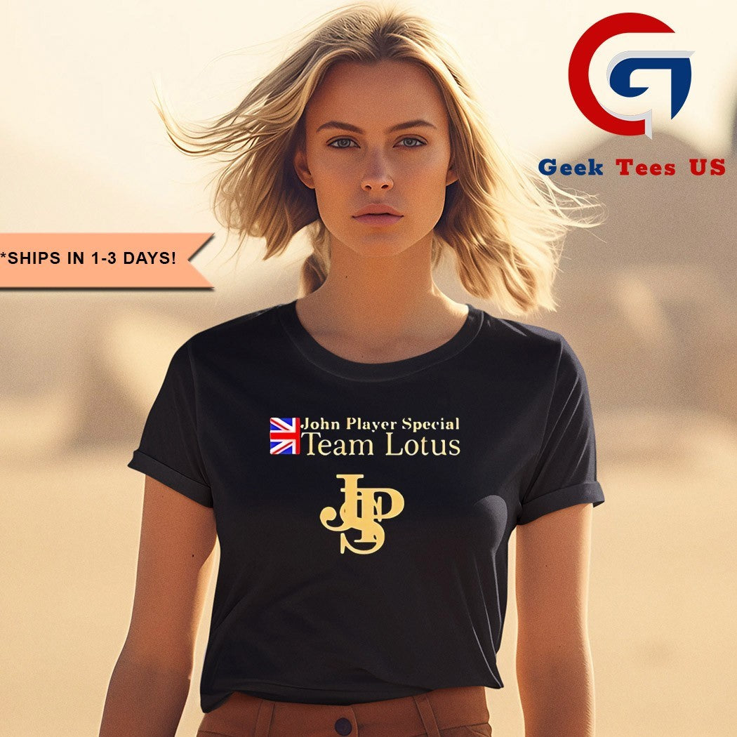 John Player Special Lotus F1 Team shirt