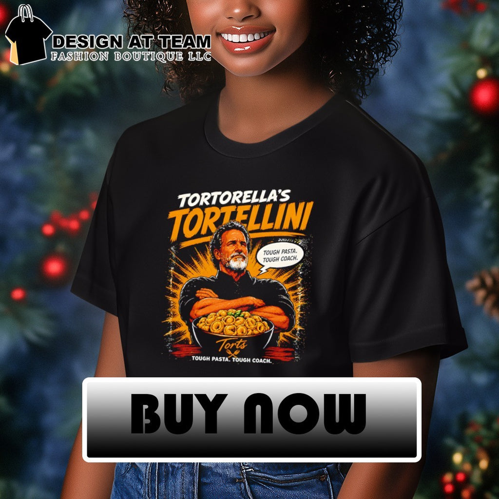 John Tortorella Vegas Golden Knights Tortorella’s Tortellini tough pasta tough coach shirt