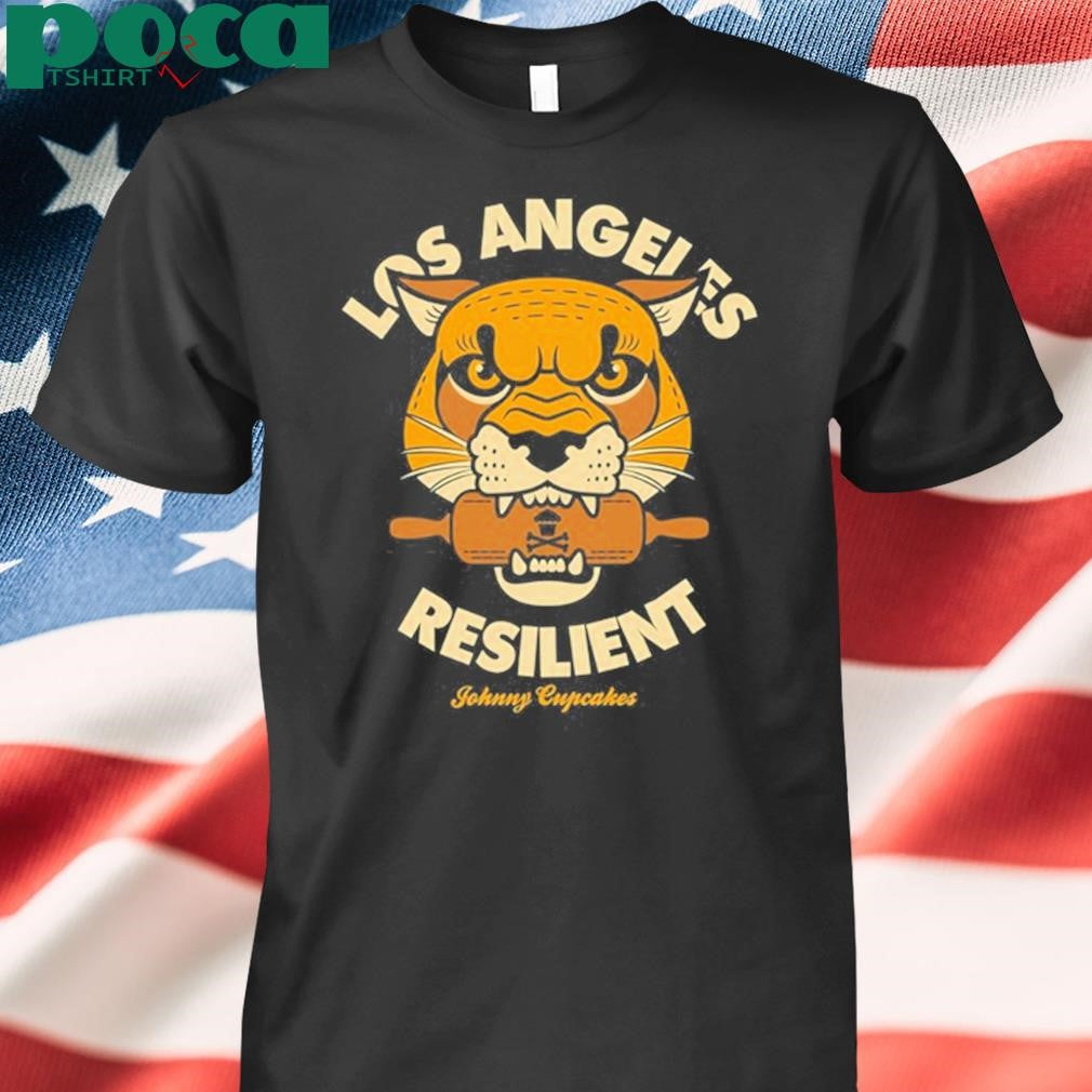 Johnny Cupcakes Los Angeles Resilient New Shirt