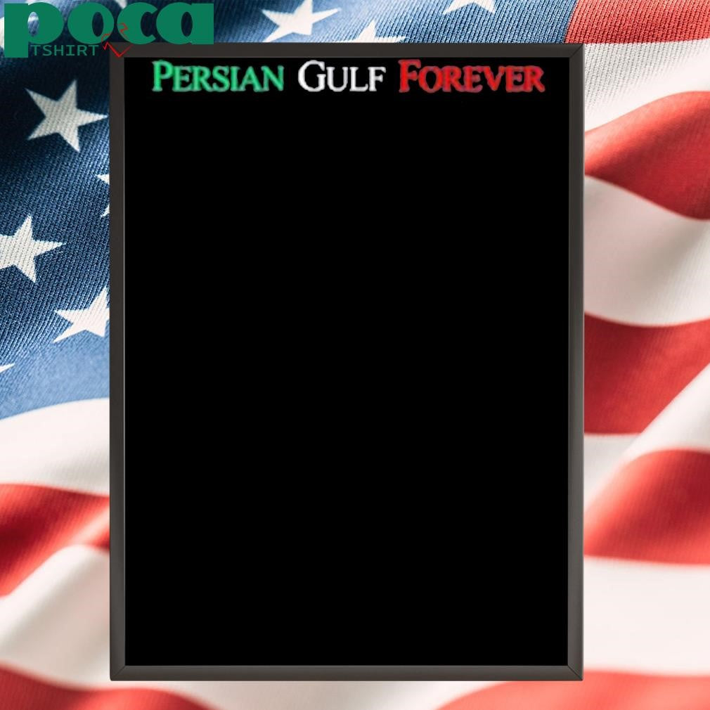 Johnny Nash Wearing Persian Gulf Forever T-Shirt