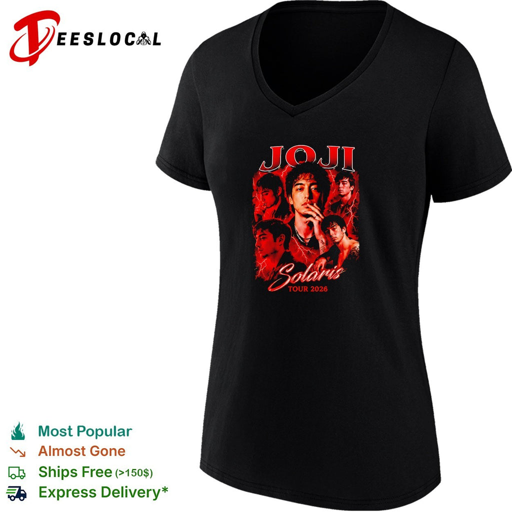 Joji Solaris tour 2026 shirt
