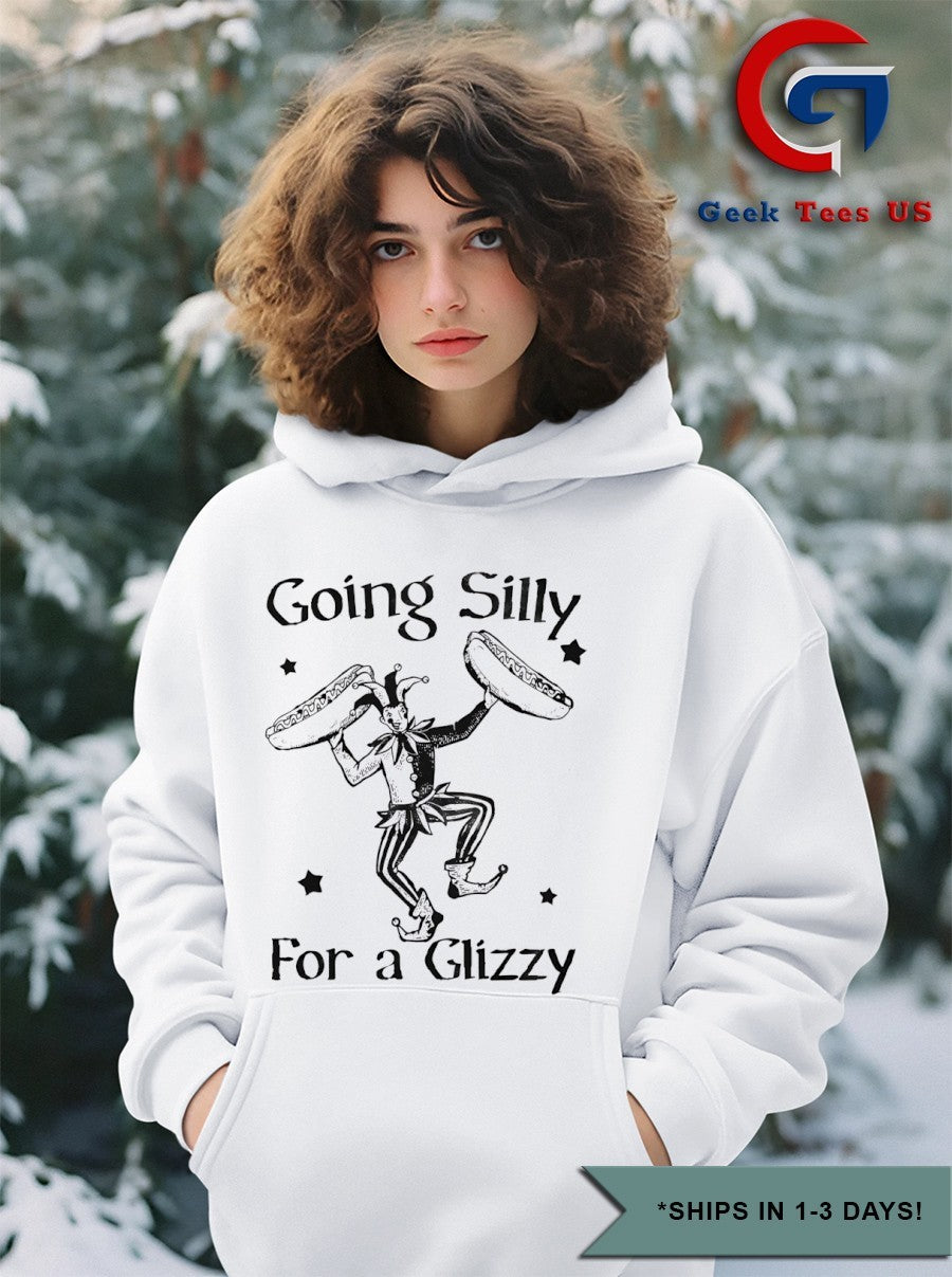 Joker going silly for a glizzy shirt