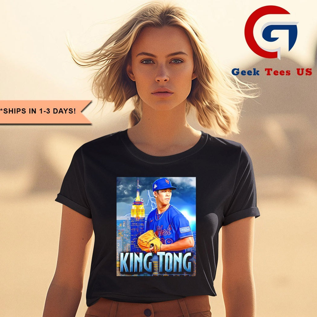 Jonah Tong King Tong New York Mets MLB shirt