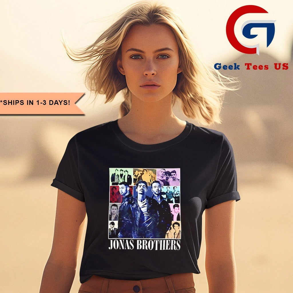 Jonas Brother Eras Tour 2025 shirt