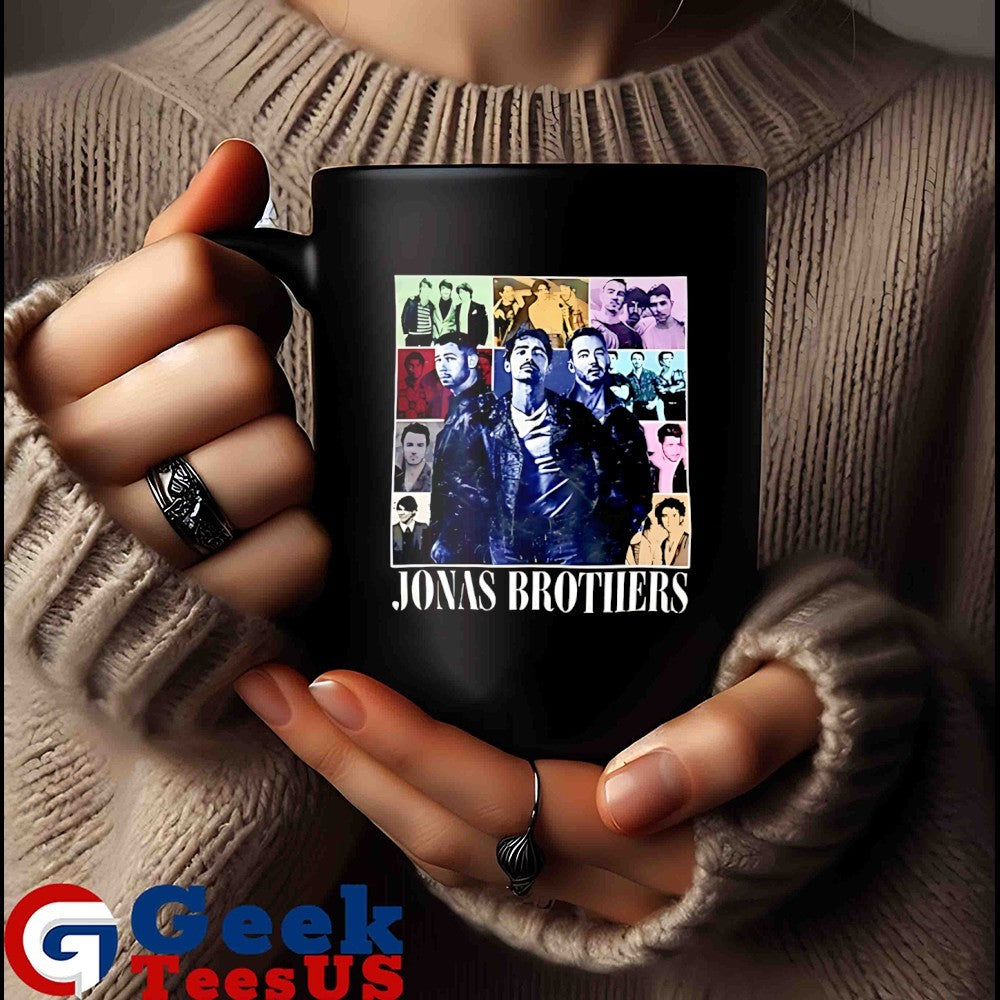 Jonas Brother Eras Tour 2025 shirt