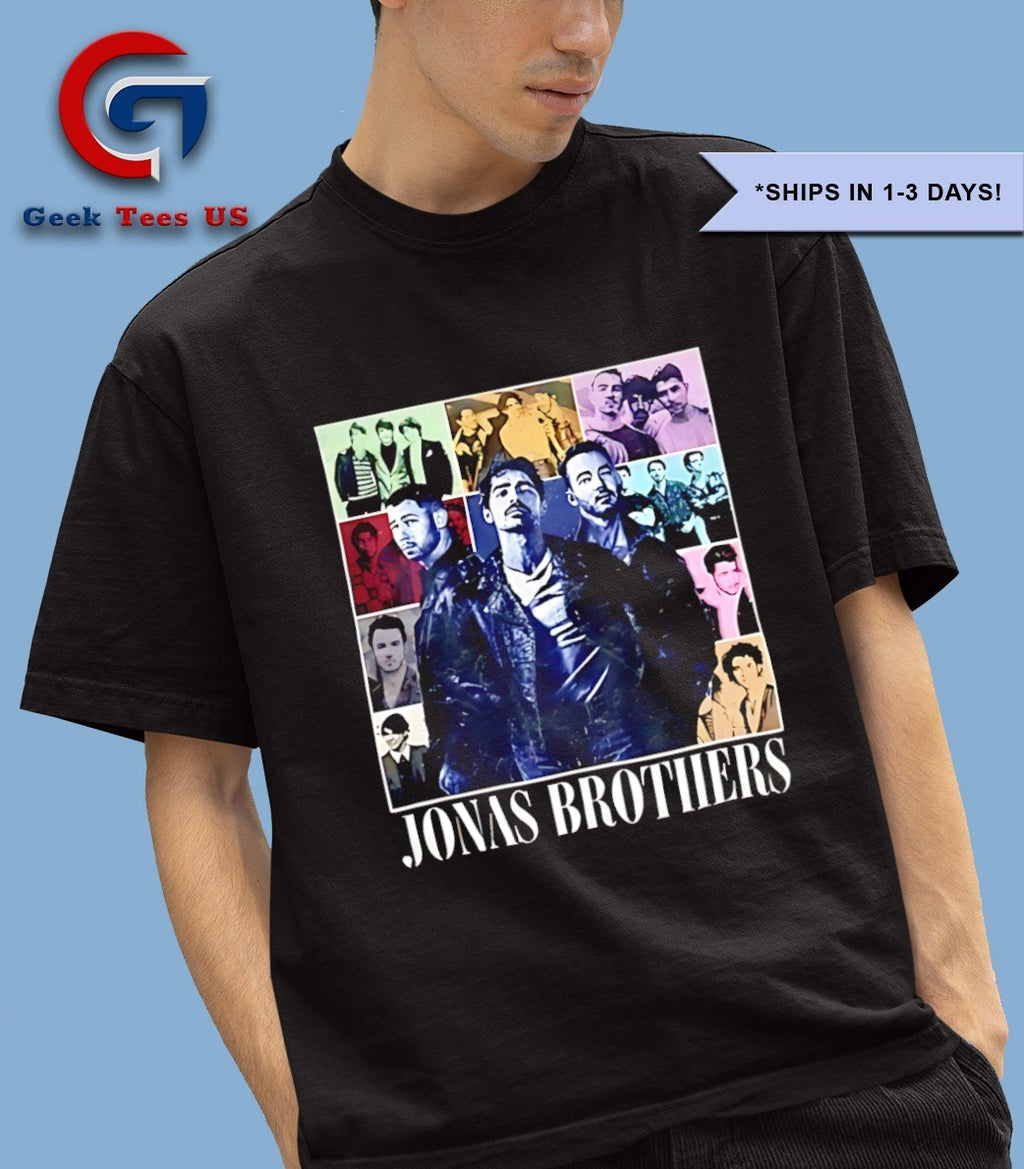Jonas Brother Eras Tour 2025 shirt