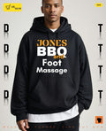 Jones BBQ and Foot Massage shirt